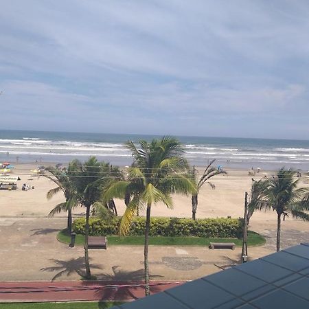 Frente Para O Mar - Vista Espetacular De Todos Os Comodos Praia Grande  Exteriör bild