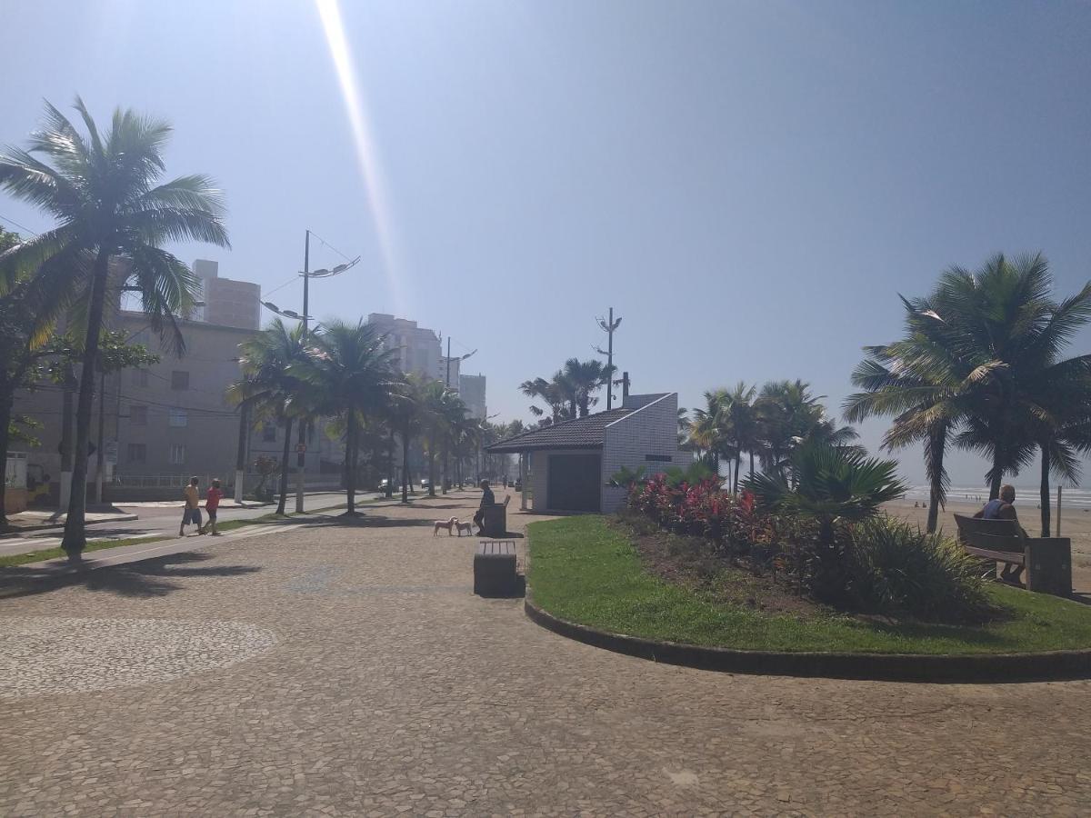 Frente Para O Mar - Vista Espetacular De Todos Os Comodos Praia Grande  Exteriör bild