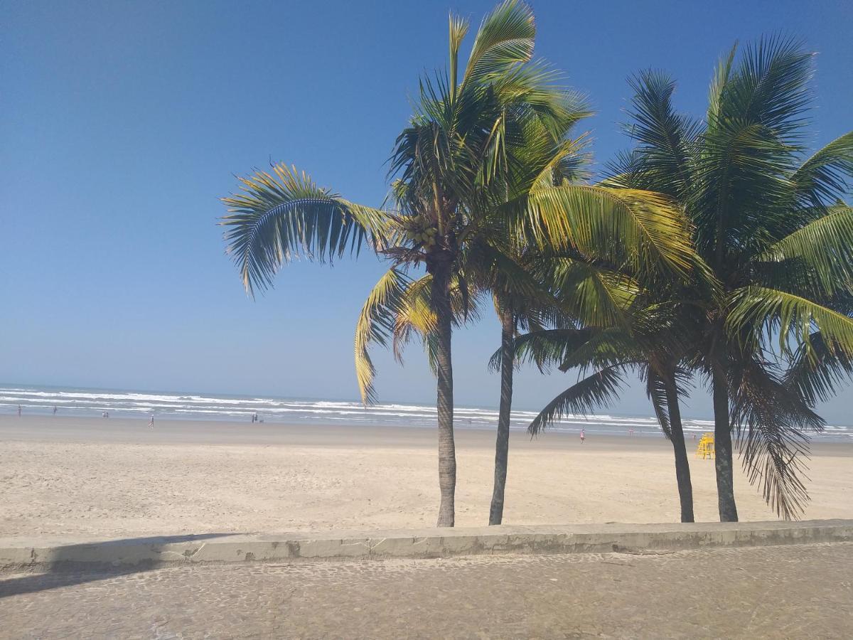 Frente Para O Mar - Vista Espetacular De Todos Os Comodos Praia Grande  Exteriör bild