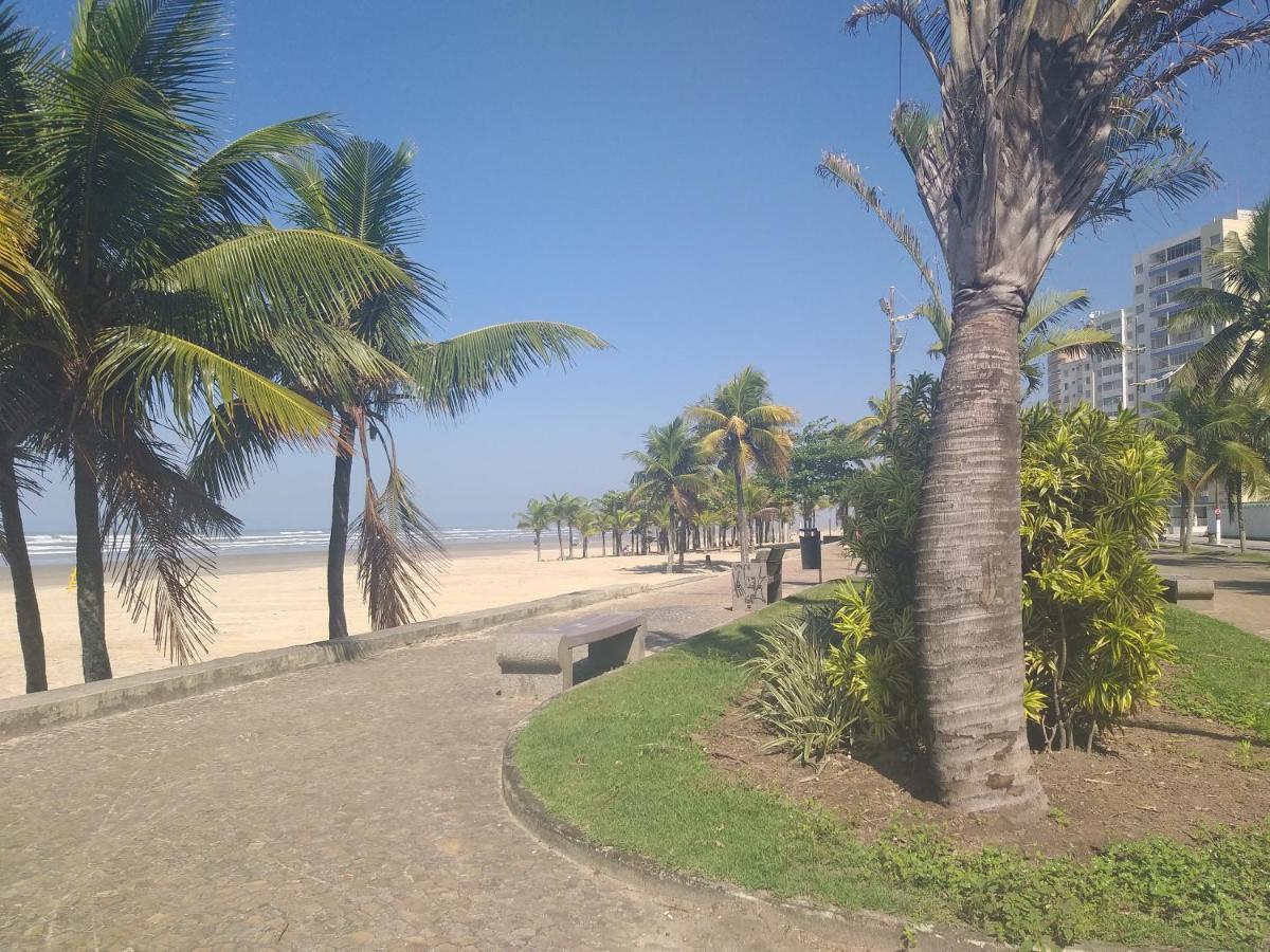 Frente Para O Mar - Vista Espetacular De Todos Os Comodos Praia Grande  Exteriör bild