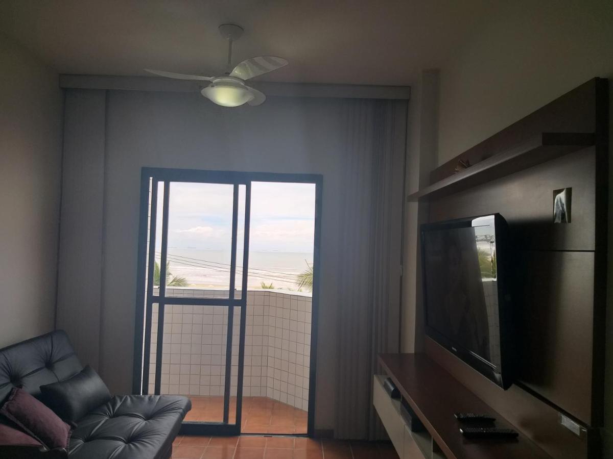 Frente Para O Mar - Vista Espetacular De Todos Os Comodos Praia Grande  Exteriör bild
