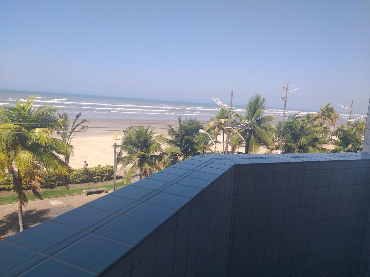 Frente Para O Mar - Vista Espetacular De Todos Os Comodos Praia Grande  Exteriör bild