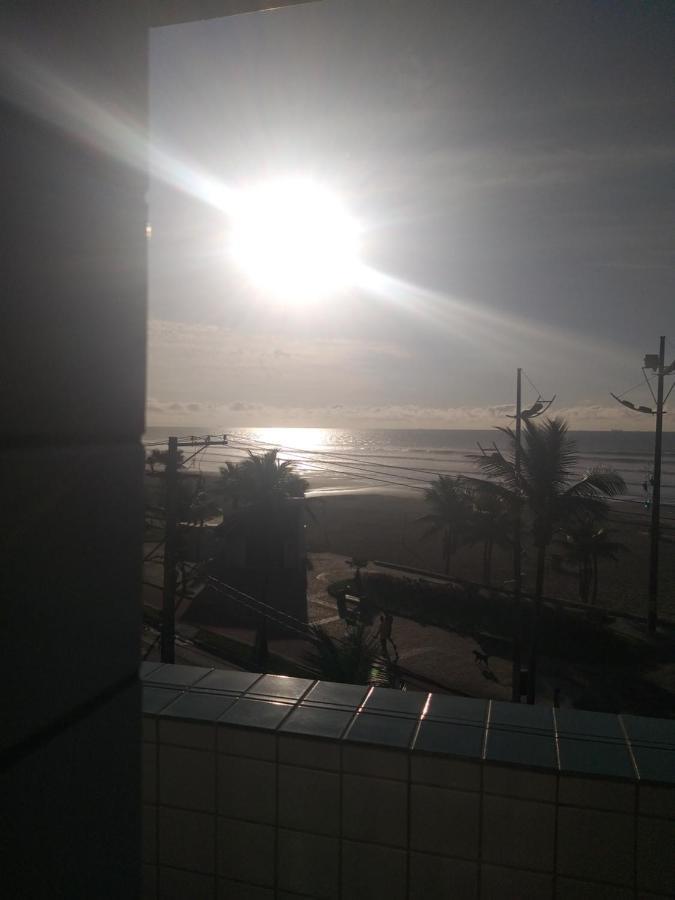 Frente Para O Mar - Vista Espetacular De Todos Os Comodos Praia Grande  Exteriör bild