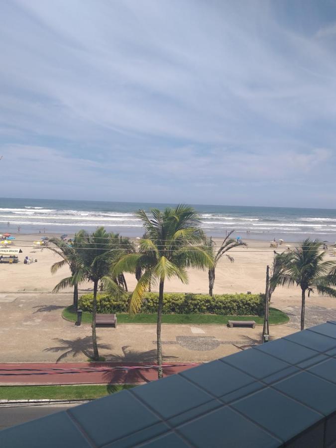 Frente Para O Mar - Vista Espetacular De Todos Os Comodos Praia Grande  Exteriör bild