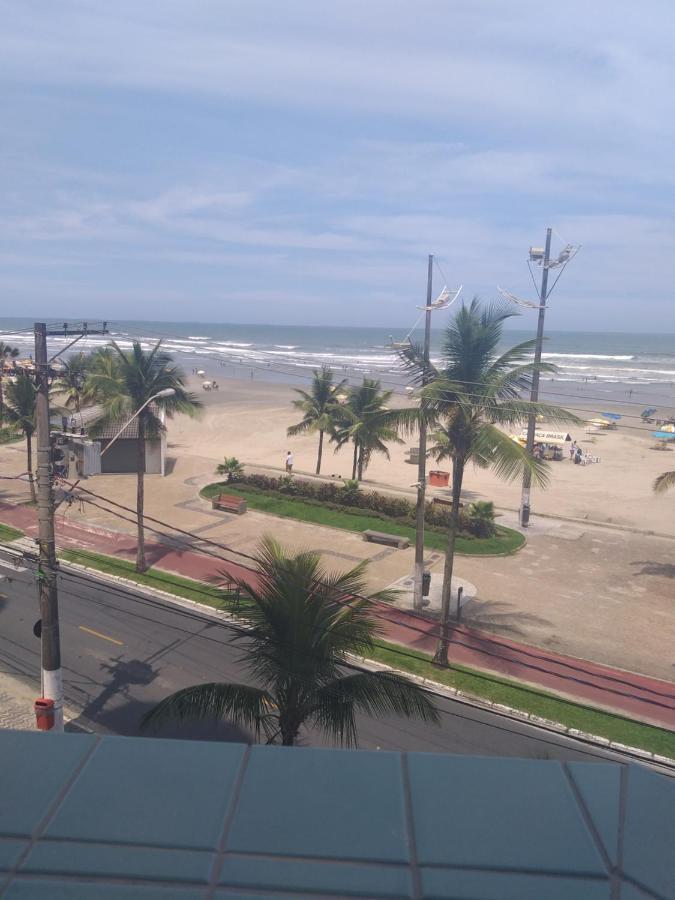 Frente Para O Mar - Vista Espetacular De Todos Os Comodos Praia Grande  Exteriör bild