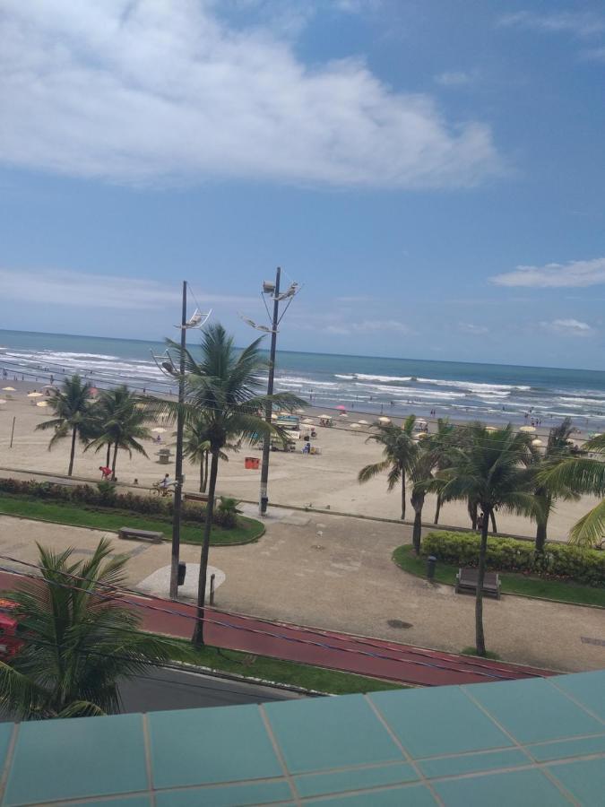 Frente Para O Mar - Vista Espetacular De Todos Os Comodos Praia Grande  Exteriör bild