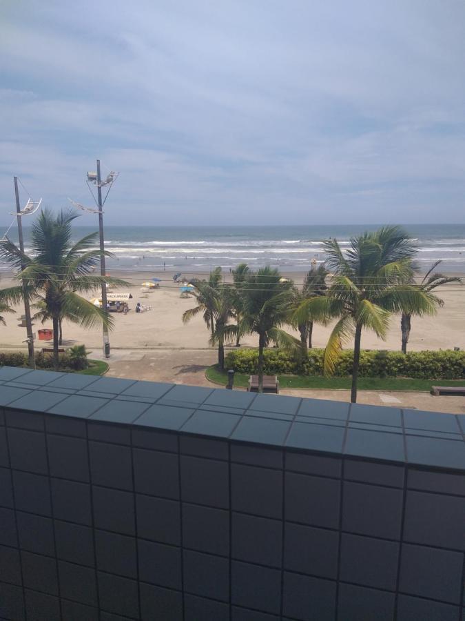 Frente Para O Mar - Vista Espetacular De Todos Os Comodos Praia Grande  Exteriör bild