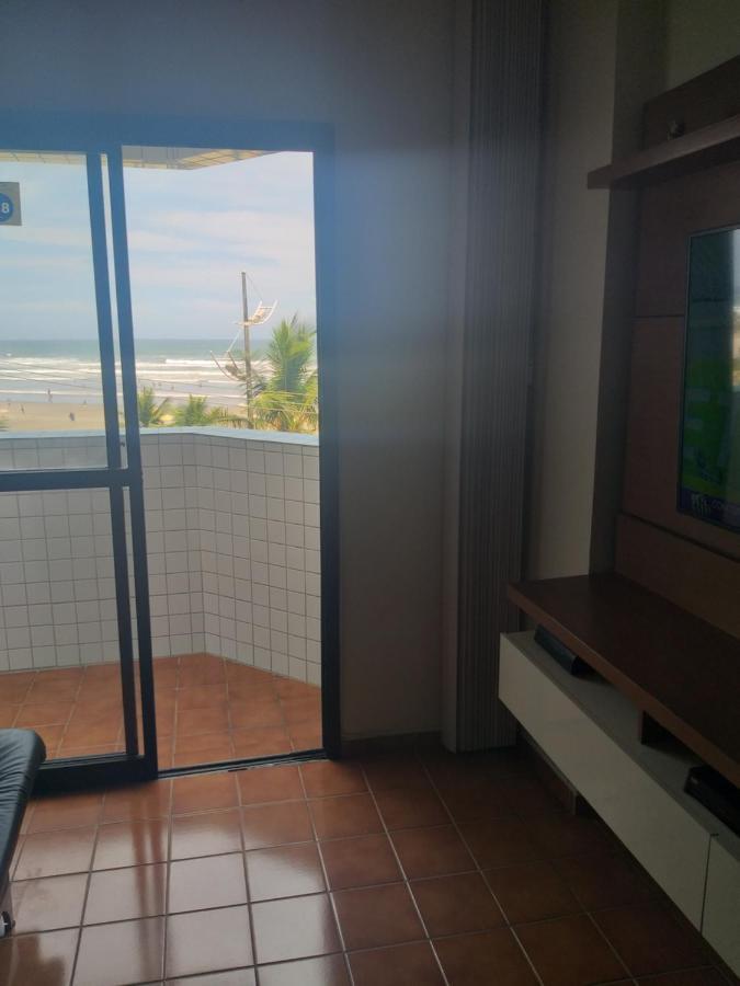 Frente Para O Mar - Vista Espetacular De Todos Os Comodos Praia Grande  Exteriör bild