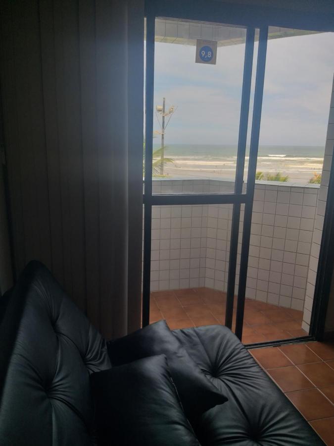 Frente Para O Mar - Vista Espetacular De Todos Os Comodos Praia Grande  Exteriör bild
